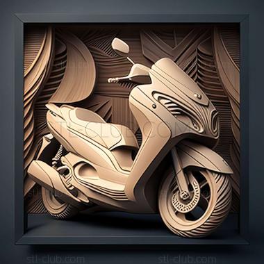 3D мадэль Yamaha NMAX (STL)